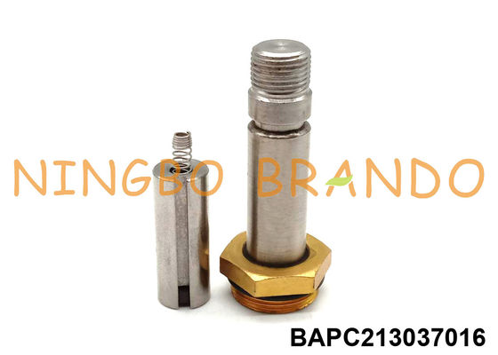 Air Compressor Auto Drain Solenoid Valve Armature Plunger Tube Assembly