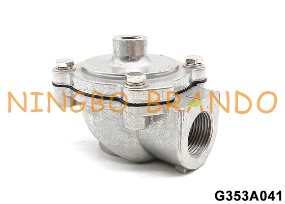 G353A041 353 سلسلة 3/4 `` صمام النفث النفاث لمجمع الغبار لمرشح الكيس