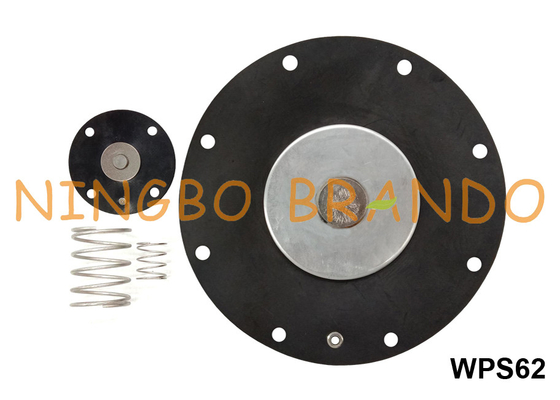 2 1/2 '' WPS-CA / TG62 WPS-CA / EP62 Waston نوع غشاء صمام جيت نابض