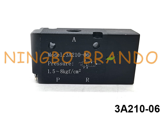 3A210-06 3/2 Way Airtac Type Single Pneumatic Air Pilot Valve Assembly 3 Way 2 Position