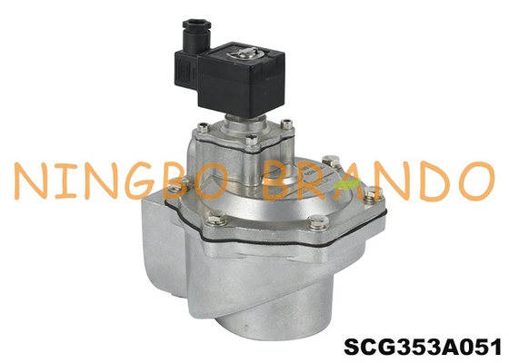 SCG353A051 SCDU353A051 2-1 / 2 `` صمام مجمع الغبار 24 فولت 110 فولت 220 فولت