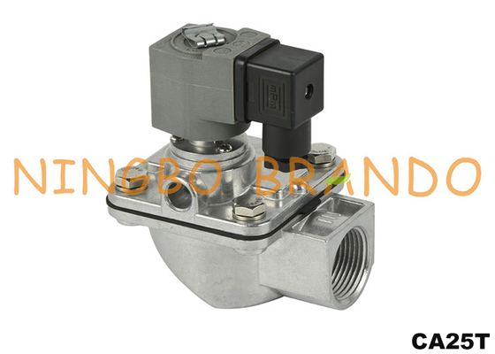 AC220V CA25T 1" صمام النبض النفاث لنظام إزالة الغبار في Baghouse
