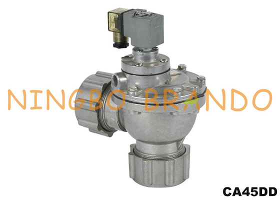 CA45DD 1-1 / 2 '' صمام نفاث نبضي مع صامولة مضمد CA45DD010-300