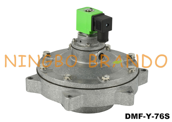 3 '' DMF-Y-76S BFEC مجمع الغبار غاطس نبض جيت صمام 24V 220V