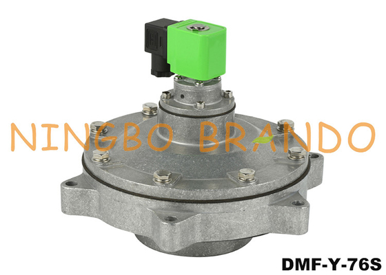 3 '' DMF-Y-76S BFEC مجمع الغبار غاطس نبض جيت صمام 24V 220V