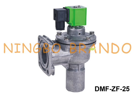 صمام نفاث نبضي ذو حواف BFEC DMF-ZF-25 لمجمع الغبار 24VDC 110VAC 220VAC