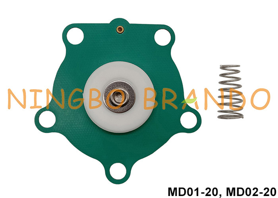 3/4 '' MD01-20 MD02-20 أطقم الحجاب الحاجز للصمام النفاث النبضي تايها