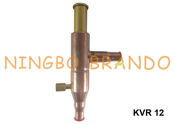 منظم ضغط التكثيف من نوع KVR 12 Danfoss 1/2 `` 034L0093 034L0096