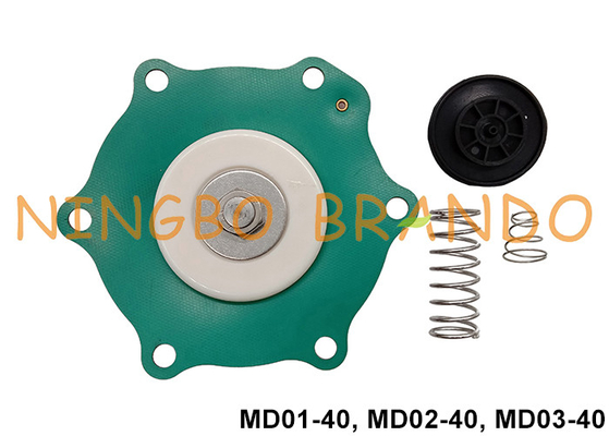 1.5 '' MD01-40 MD02-40 MD03-40 غشاء لصمام نبض Taeha