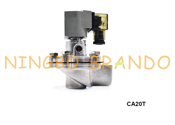 3/4 `` CA20T Goyen نوع نبض جيت صمام لمجمع الغبار 24VDC 110VAC 220VAC