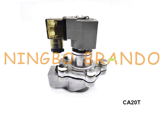 3/4 `` CA20T Goyen نوع نبض جيت صمام لمجمع الغبار 24VDC 110VAC 220VAC