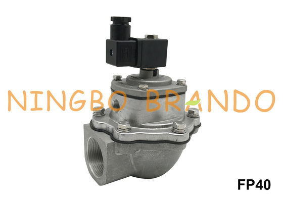 1 1/2 & # 39؛ & # 39؛ FP40 TURBO نوع نبض جيت صمام لمجمع الغبار 24V 115V 230V