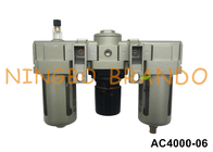 AC4000-06 3/4' SMC نوع FRL عبارة عن جهاز تحكم فلتر الهواء المزلق