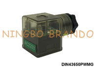DIN43650A توفير الطاقة صمام الكهرباء الكهربائية ربط لفائف 220VAC 2P + E IP65