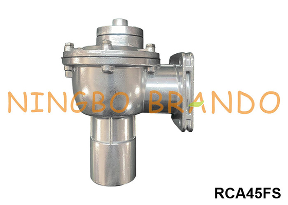 صمام نبض RCA45FS GOYEN النوع 1.5'' فلانجيد ريموت بيلوت عن بعد لجمع الغبار