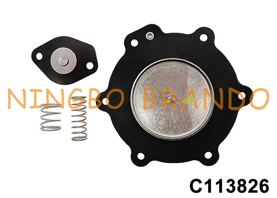 1.5'' C113826 مجموعة إصلاح الحجاب الحاجز لمجموعة إصلاح صمام النبض G353A046