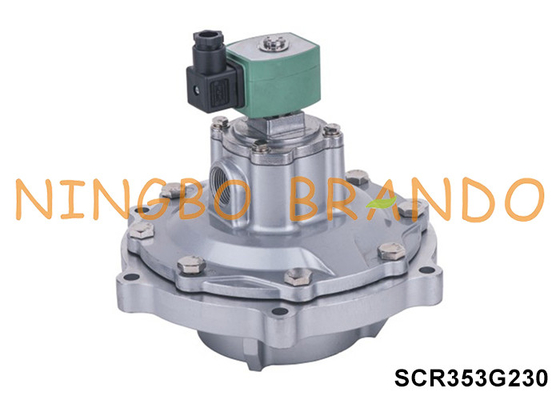 SCR353G230 ASCO نوع الصمام النابض للضغط الكهربائي لجمع الغبار 3' 24V 110V 220V
