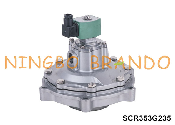 SCR353G235 ASCO النوع النبض النفاث الصمام الكهربائي الغمر النوع 3.5'' 24V 110V 220V