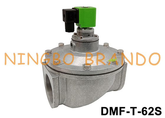 نوع BFEC DMF-T-62S 2.5'' صمام نبض جمع الغبار المباشر