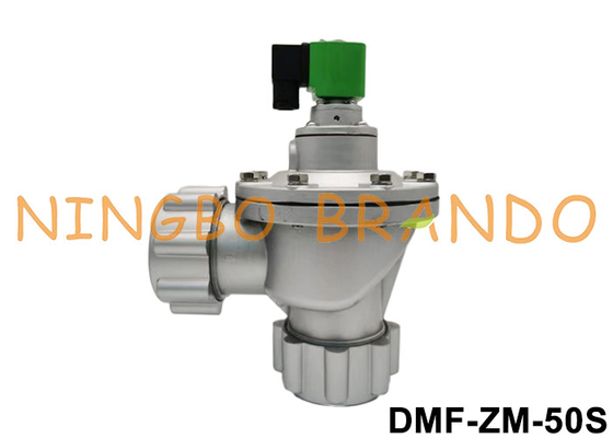 DMF-ZM-50S 2' 'صمام النقطة النبض للصمام النفاث لجمع الغبار 24V 220V