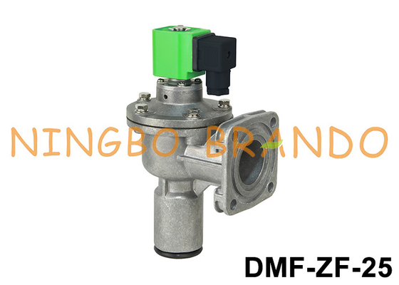 BFEC DMF-ZF-25 1'' صمام النبض النابض لجمع الغبار بالفلانج 24VDC 110VAC 220VAC