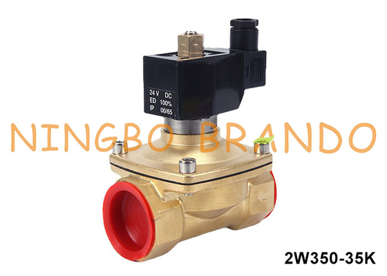 1-1/4'' طريقتين عادة مفتوحة النحاس الصمام المياه الكهربائية 220V 110V 24V 12V