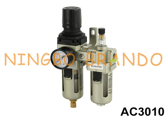 AC3010 1/4' 3/8' مُنظّم فلتر الهواء مطهر FR.L مزيج