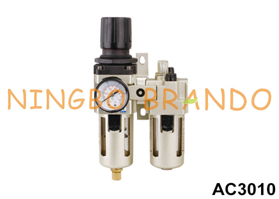 AC3010 1/4' 3/8' مُنظّم فلتر الهواء مطهر FR.L مزيج
