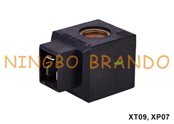 XT09 XP07 نوع باركر لفائف الصمام الكهربائي لحارق النفط 24V 110V 220V 9W 7W