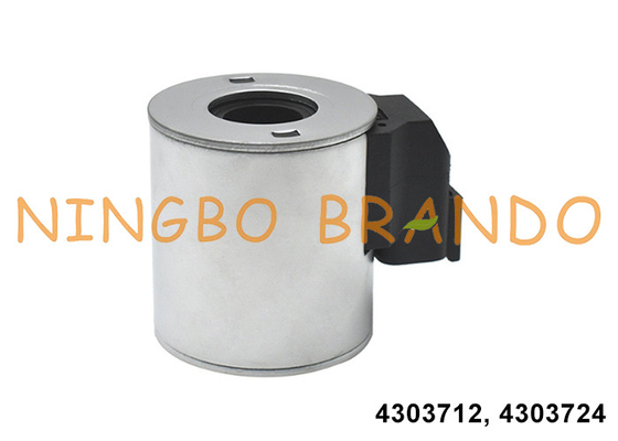 4303712 4303724 نوع Hydraforce لفائف الصمام الكهربائي 12VDC 24VDC