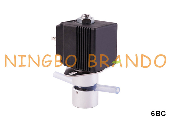 2 طريق NC مغلق عادة ضغط الأنابيب الصمام الكهربائي 220V 110V 24V 12V