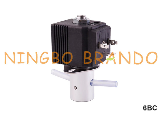 2 طريق NC مغلق عادة ضغط الأنابيب الصمام الكهربائي 220V 110V 24V 12V