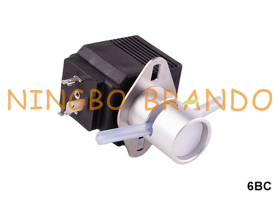2 طريق NC مغلق عادة ضغط الأنابيب الصمام الكهربائي 220V 110V 24V 12V