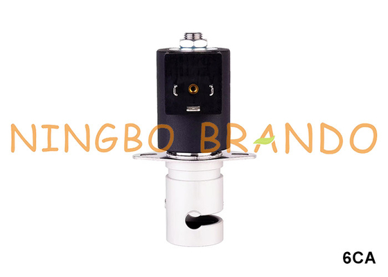 2/2 طريق عادة مفتوح لا ضغط أنبوب ضغط صمام الكهربائية 220V 110V 24V 12V