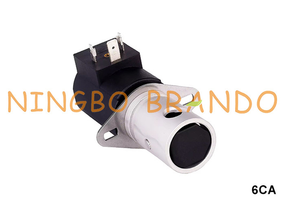 2/2 طريق عادة مفتوح لا ضغط أنبوب ضغط صمام الكهربائية 220V 110V 24V 12V