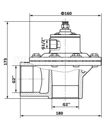 BFEC MF-Z-50S 2' Thread Air Control Pulse Jet Valve لجمع الغبار