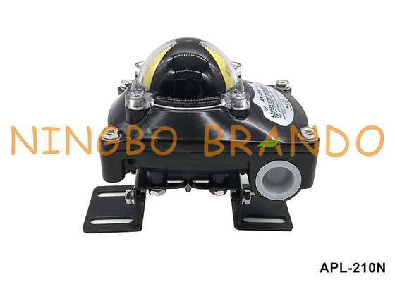 APL-210N مؤشر موقع صمام مربع مفتاح الحد للجهاز التشغيلي الهوائي