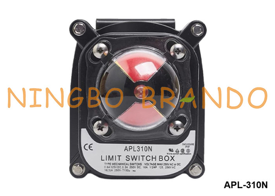 APL-310N مؤشر موقع صمام علبة تحويل الحد لصمام الفراشة الهوائي