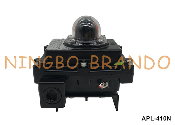 APL-410N عازل الانفجار حد مفتاح مربع مؤشر موقف صمام لصمام الكرة