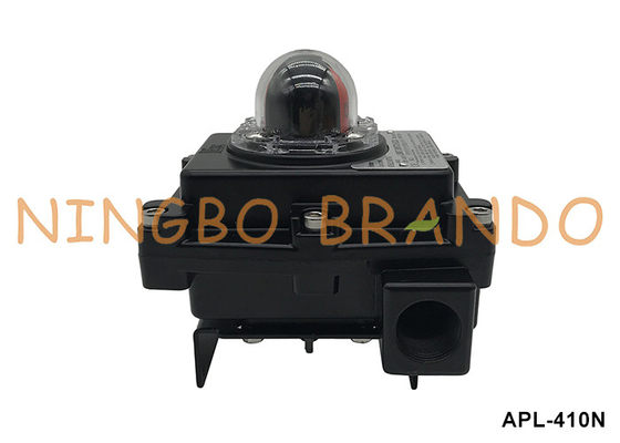APL-410N عازل الانفجار حد مفتاح مربع مؤشر موقف صمام لصمام الكرة