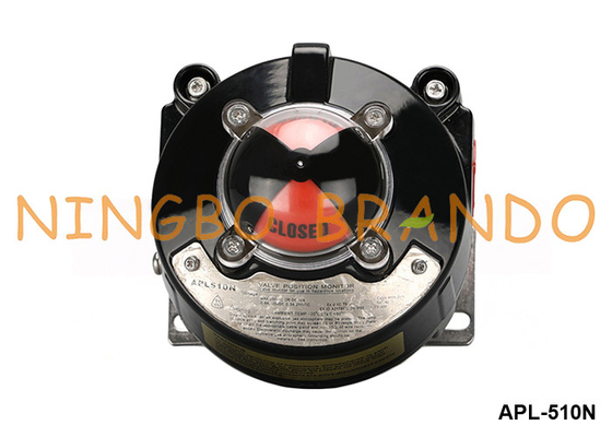 APL-510N Ex Proof Limit Switch Box لجهاز التشغيل الهوائي مؤشر موقف صمام الكرة