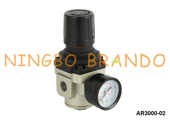 AR3000-02 SMC نوع منظم ضغط الهواء النيوماتيكي مع مقاس 1/4'' 1 MPa