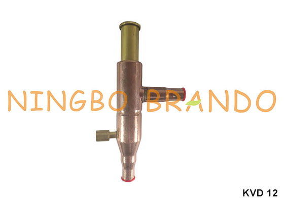 KVD 12 1/2'' Danfoss نوع جهاز ضبط الضغط 034L0173 034L0176