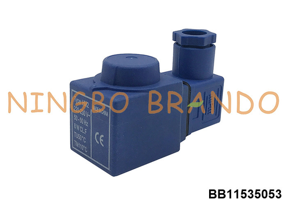 CASTEL نوع HF2 لفائف صمام الكهربائي 220V 110V 24V 9300/RA6 9300/RA4 9300/RA2