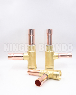 صمام التحقق من التبريد NRV لمكيف الهواء 7/8 &quot;إلى 1-5/8&quot;