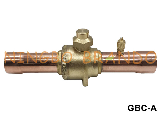 صمام الكرة المغلق من نوع Danfoss GBC مع منفذ الدخول الخارجي