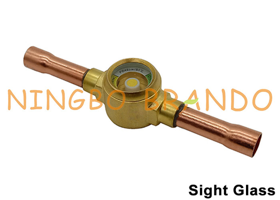 SGN SGI 1/4 &quot;إلى 7/8&quot; ODF زجاج رؤية لحام للمواد الباردة