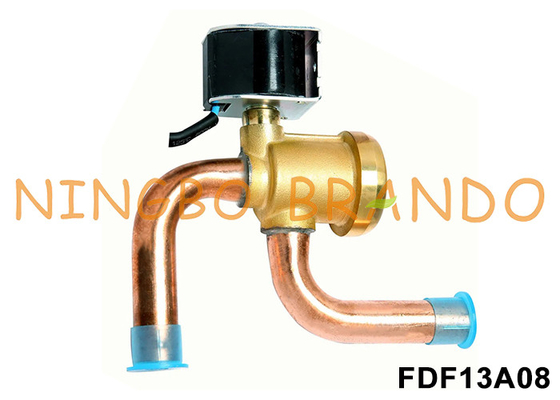 FDF13A08 5/8'' صمام سولينويد من نوع Sanhua لضخة الحرارة 24V 110V 220V