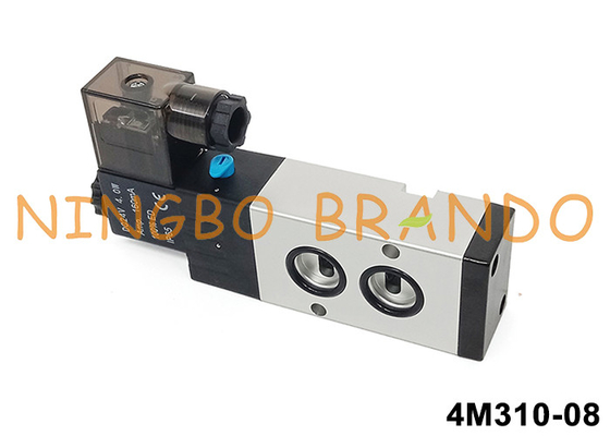 طائرات الهجوم النوع 4M310-08 صمام الطيار النامور 5/2 طريق 24V 220V
