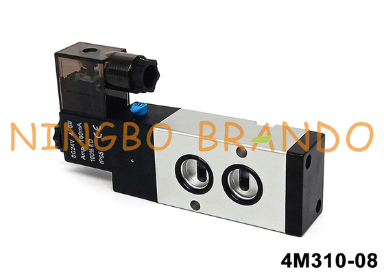 طائرات الهجوم النوع 4M310-08 صمام الطيار النامور 5/2 طريق 24V 220V